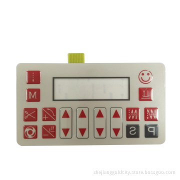 Stable Quality Sewing Machine Membrane Switch